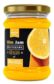 Джем Slim Fruit Family Апельсин без сахара, банка 250 мл (фото modal 1)