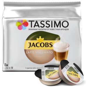 Кофе в капсулах Jacobs Latte Macchiato Classico (8 шт.) (фото modal nav 5)