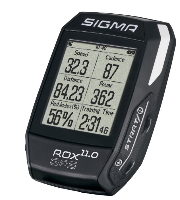 Велокомпьютер SIGMA ROX 11.0 GPS SET (фото modal 2)