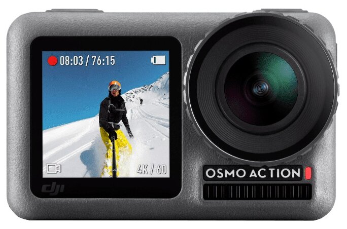 Экшн-камера DJI Osmo Action (фото modal 2)