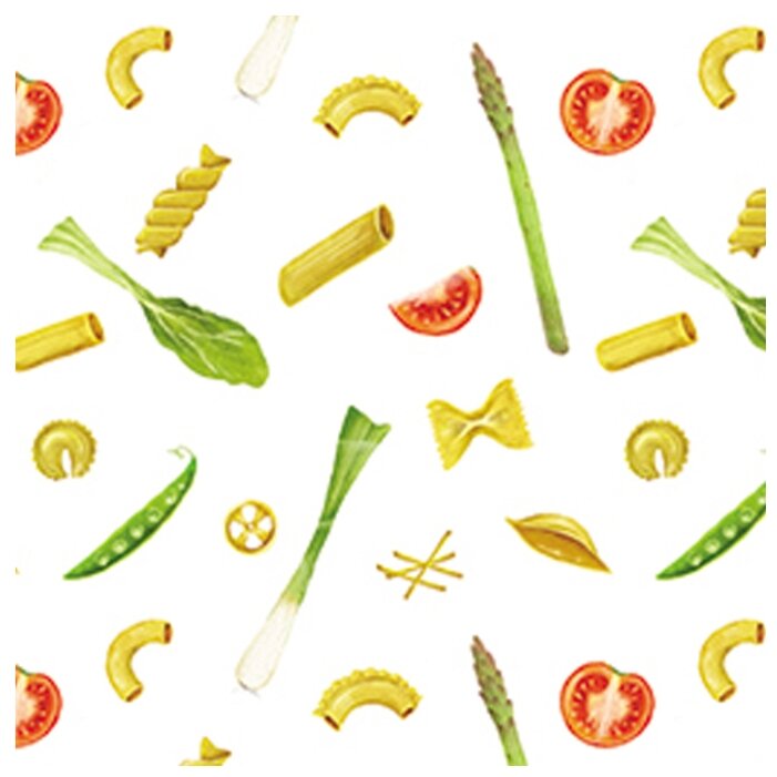 Скатерть JoyArty Овощи с макаронами (tc-79804-180x145) 145х180 см (фото modal 1)