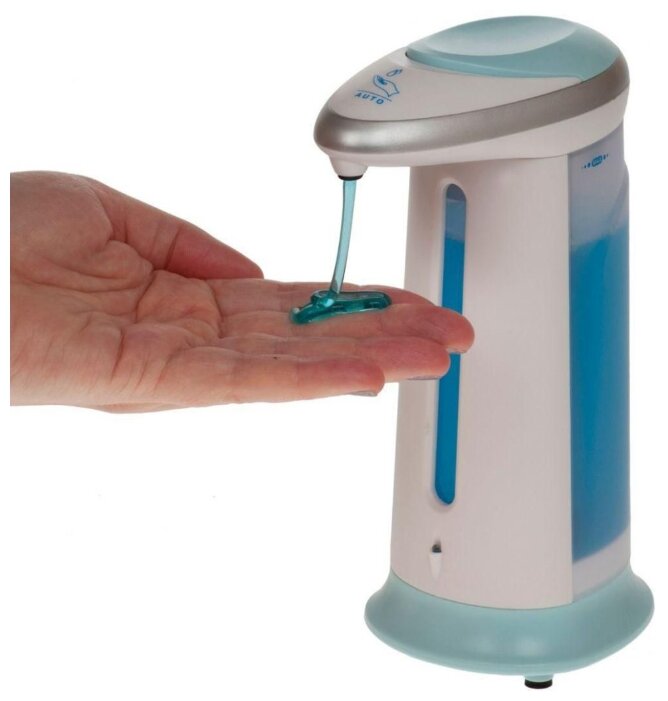 Дозатор для жидкого мыла Soap Magic сенсорный (фото modal 3)
