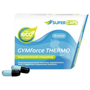 SuperCaps термогеник GYMforce Thermo (30 шт.) (фото modal nav 1)