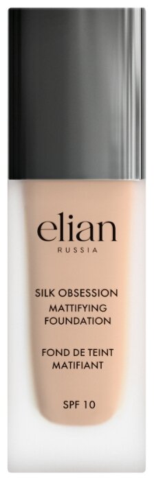 Elian Russia Тональный крем Silk Obsession Mattifying Foundation 35 мл (фото modal 21)
