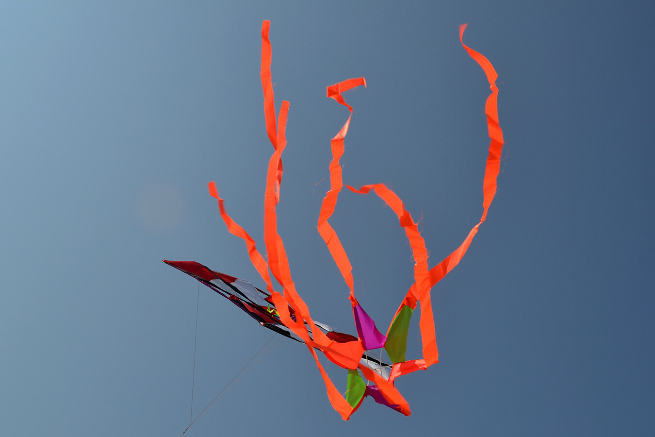 Воздушный змей Веселый ветер Кубики (фото modal 2)