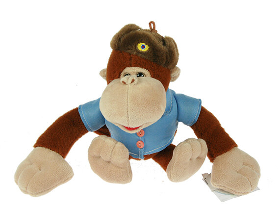 Фигурка обезьяна Русские подарки (фото modal 1)