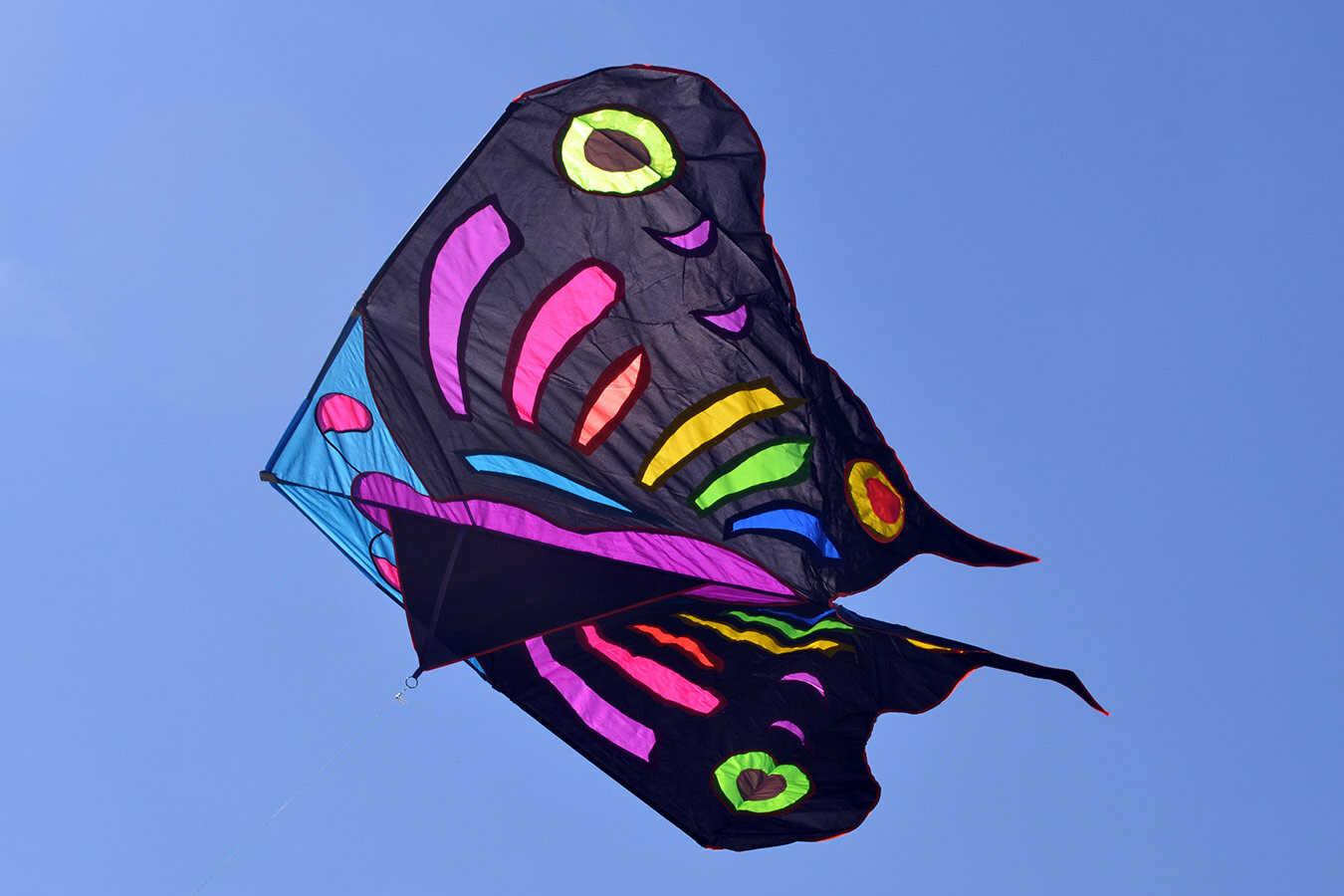 Воздушный змей Веселый ветер Бабочка (фото modal 5)