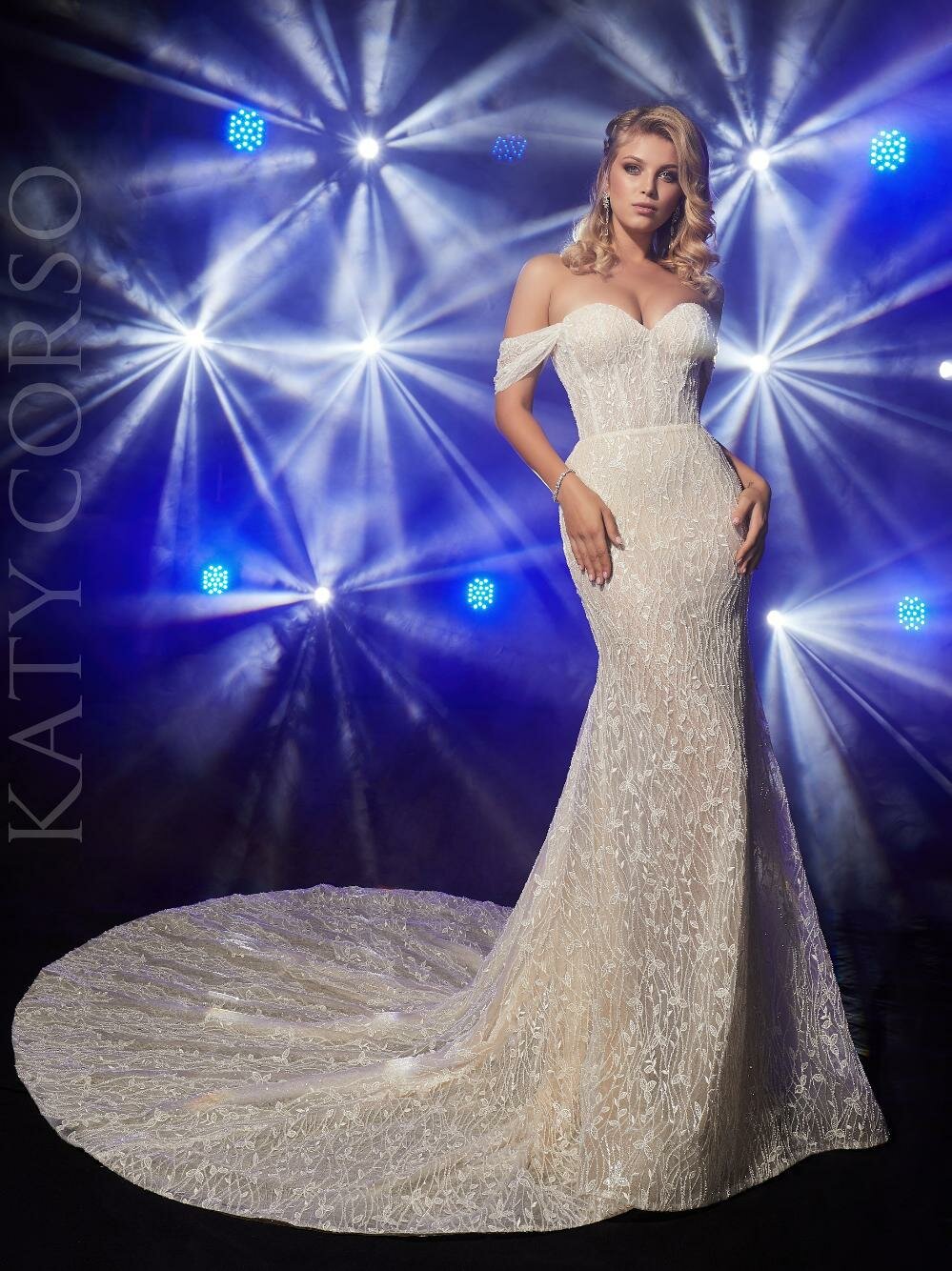 Свадебное платье Katy Corso (фото modal 1)