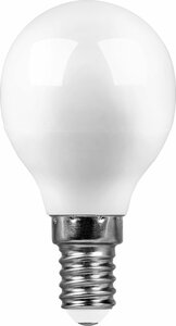 Лампа Saffit E14 G45 7Вт 6400K (фото modal nav 4)