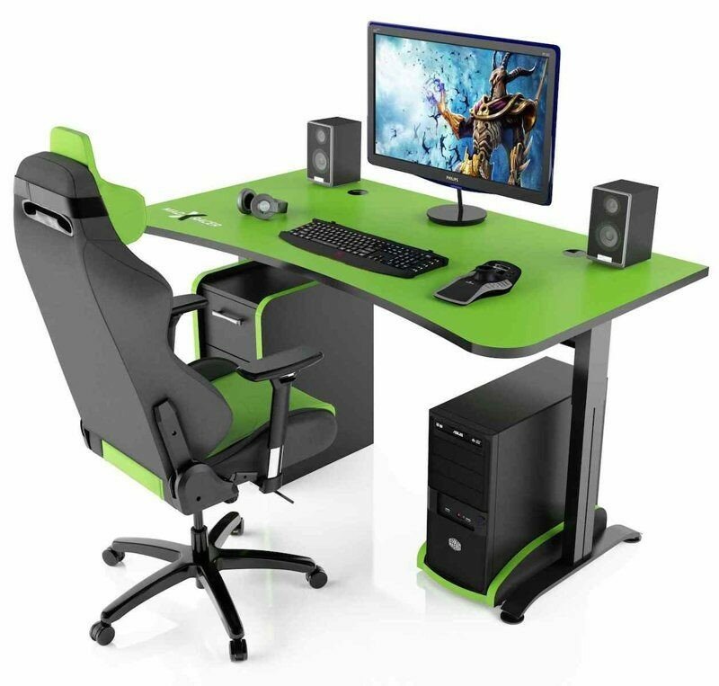Компьютерный стол MaDXRacer (фото modal 9)