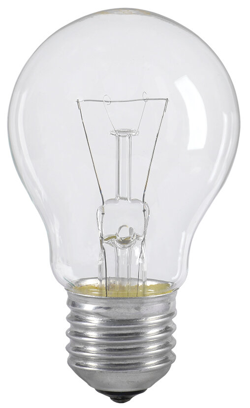 Лампа IEK E27 A55 40Вт (фото modal 3)