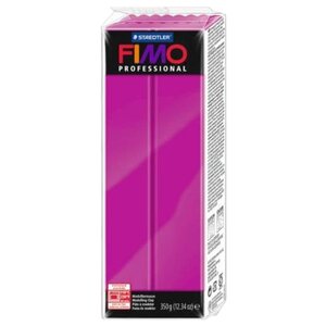 Полимерная глина FIMO Professional 350 г чисто-пурпурный (8001-210) (фото modal nav 1)