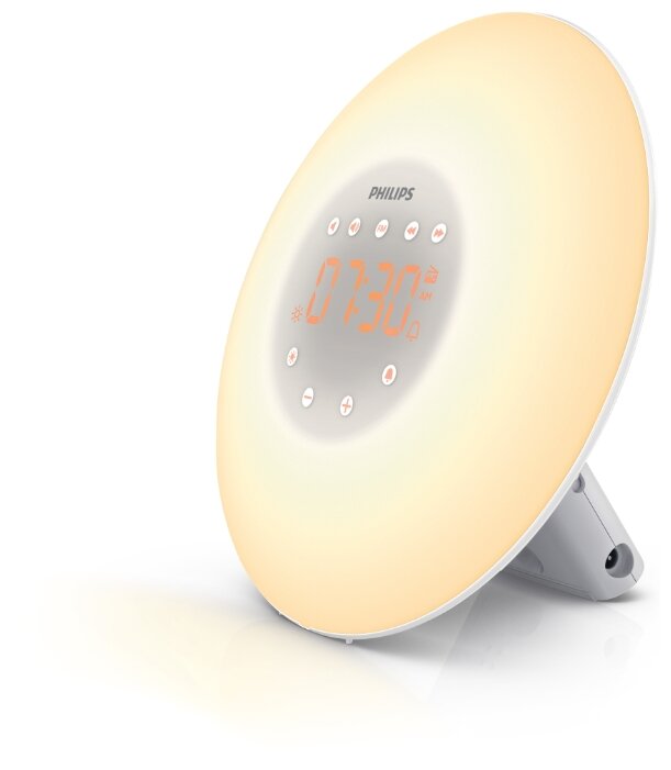 Часы настольные Philips Wake-up light HF3505/70 (фото modal 1)