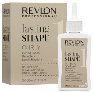 Revlon Professional Lasting Shape Curly Natural Hair 1 Лосьон для химической завивки натуральных волос (фото modal nav 1)