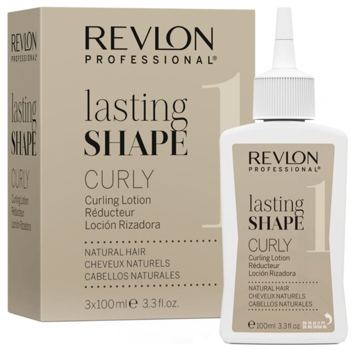 Revlon Professional Lasting Shape Curly Natural Hair 1 Лосьон для химической завивки натуральных волос (фото modal 1)