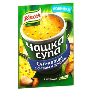 Knorr Чашка супа Суп-лапша с сыром и грибами 16 г (фото modal nav 4)