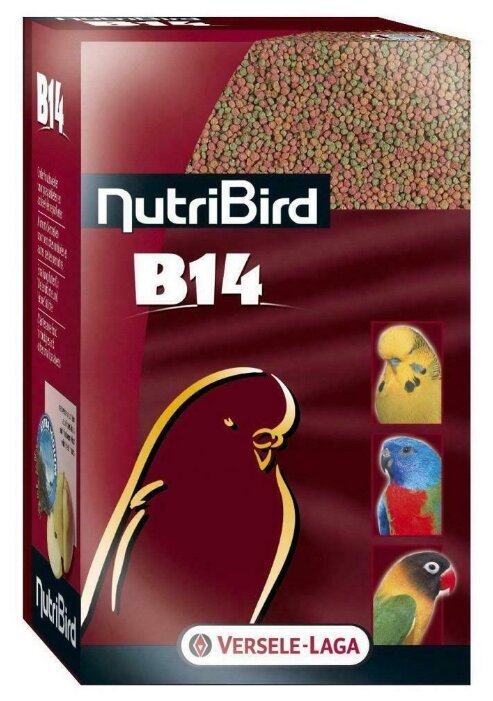 Versele-Laga корм NutriBird B14 для волнистых попугаев (фото modal 1)
