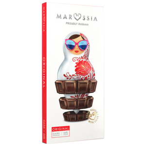 Шоколад MaRussia Original темный, 54% какао (фото modal nav 1)