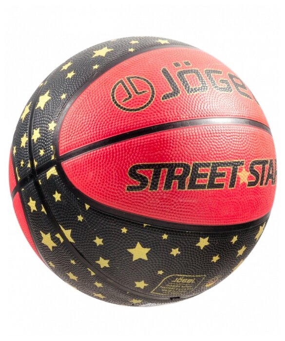 Баскетбольный мяч Jögel Street Star №7, р. 7 (фото modal 2)