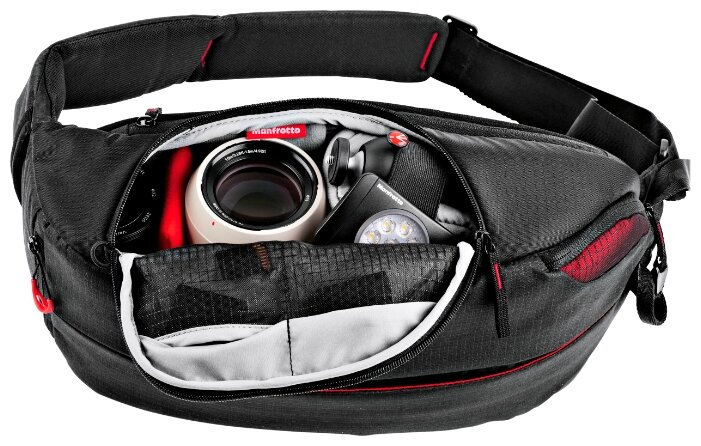 Сумка для фотокамеры Manfrotto Pro Light camera sling bag FastTrack-8 (фото modal 7)