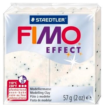Полимерная глина FIMO Effect запекаемая мрамор (8020-003), 57 г (фото modal 1)