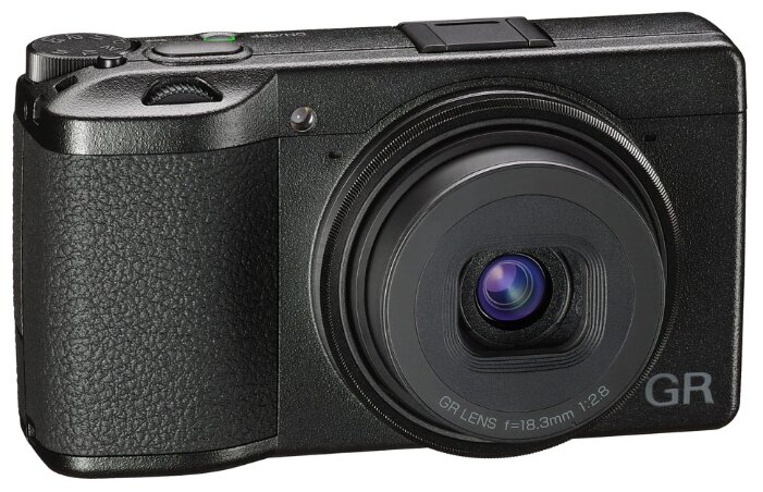 Компактный фотоаппарат Ricoh GR III (фото modal 4)