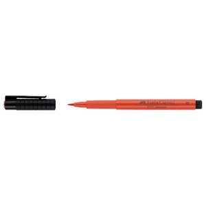 Faber-Castell ручка капиллярная Pitt Artist Pen Brush B (фото modal nav 1)