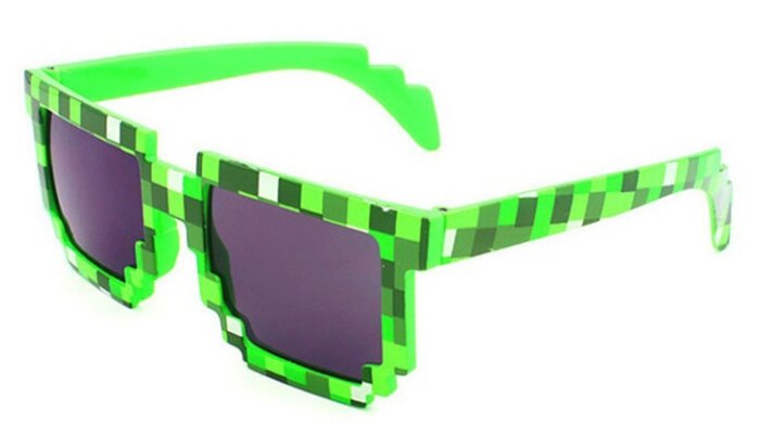 Солнцезащитные очки Pixel Crew Пиксельные (фото modal 2)