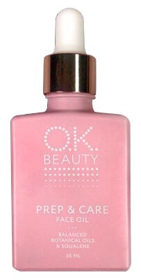 OK Beauty ухаживающее масло-праймер для лица Prep & Care Face Oil 30 мл (фото modal 2)
