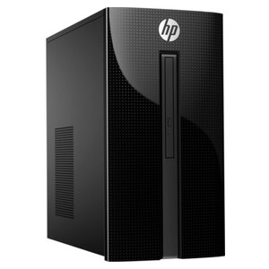 Настольный компьютер HP 460-a210ur (4XJ29EA) Mini-Tower/Intel Pentium J3710/4 ГБ/1000 ГБ HDD/DOS (фото modal nav 1)