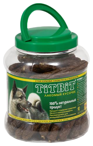 Лакомство для собак Titbit Колбаски St (фото modal 1)