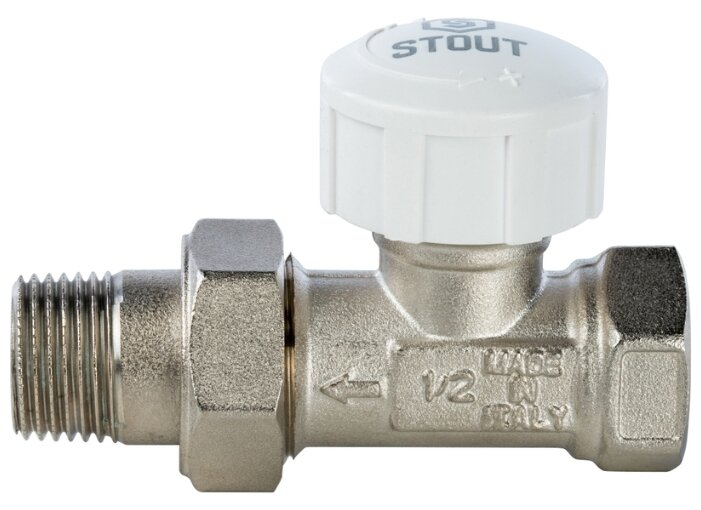 Термостатический клапан для радиатора STOUT SVT-0001-000015 (фото modal 2)
