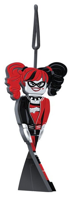 Бирка для багажа LEGO Batman Movie Harley Quinn (фото modal 2)