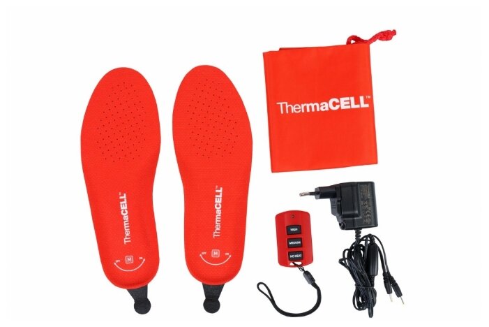 Стельки с подогревом для обуви Thermacell на аккумуляторе (фото modal 2)