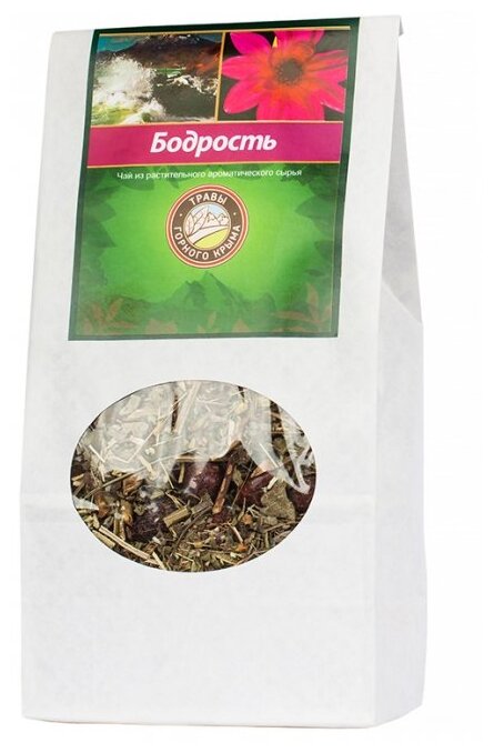 Чай травяной Травы горного Крыма Бодрость (фото modal 3)