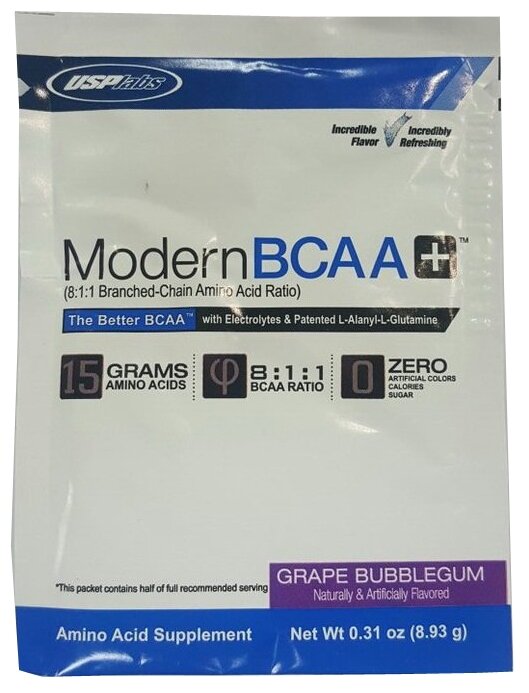 BCAA USP Labs Modern BCAA+ (8,93 г) (фото modal 1)