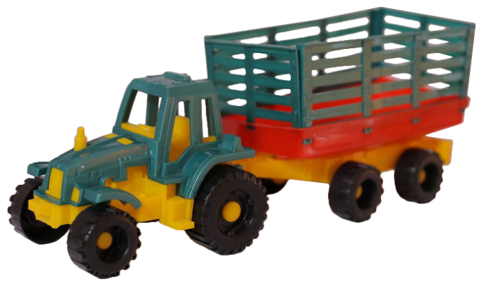 Трактор ToyBola TB-010 32 см (фото modal 1)