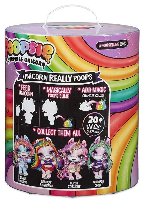 Игровой набор MGA Entertainment Poopsie Surprise Unicorn 555995 (фото modal 5)