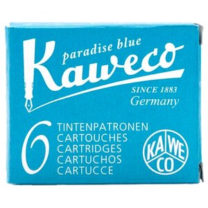 Картридж для перьевой ручки Kaweco Ink Cartridges 6-Pack (6 шт.) (фото modal nav 5)