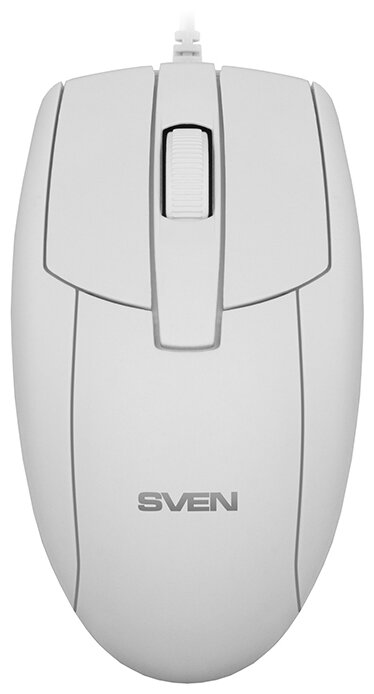 Клавиатура и мышь SVEN KB-S330C White USB (фото modal 3)