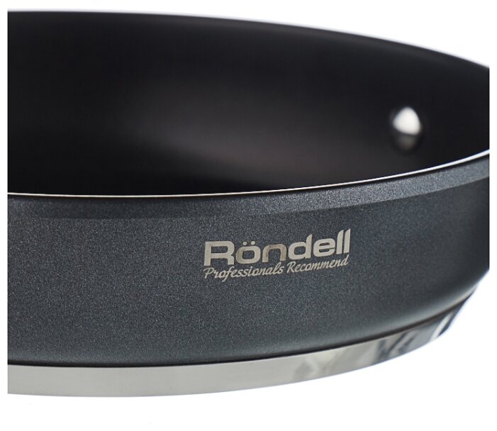 Сковорода Rondell Stern RDS-092 24 см с крышкой (фото modal 9)