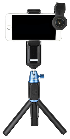 Электрический стабилизатор для смартфона Sirui Pocket Stabilizer Professional Kit (черный) (фото modal 1)