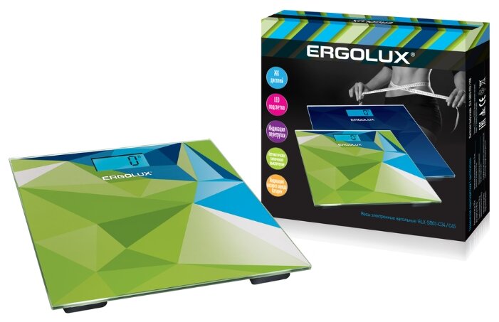 Весы Ergolux ELX-SB03-C34 (фото modal 2)