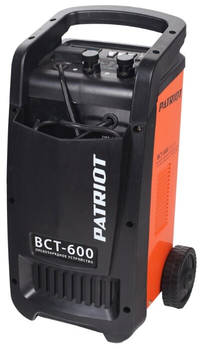 Пуско-зарядное устройство PATRIOT BCT-600 Start (фото modal 1)