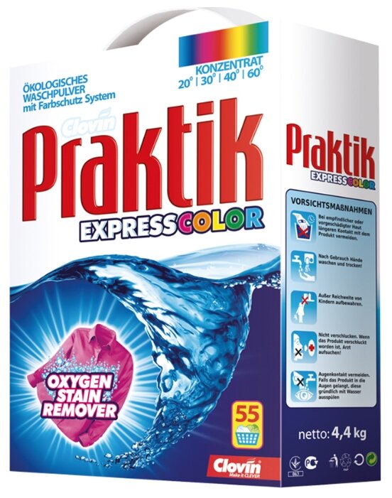 Стиральный порошок Praktik Express Color (фото modal 1)