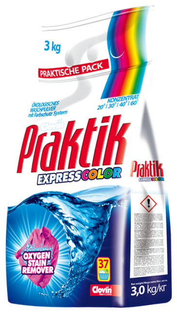 Стиральный порошок Praktik Express Color (фото modal 3)