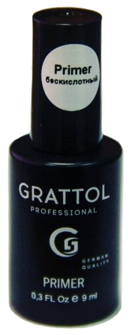 Grattol Праймер для ногтей бескислотный (фото modal 1)