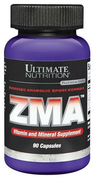 Ultimate Nutrition ZMA (90 шт.) (фото modal 1)