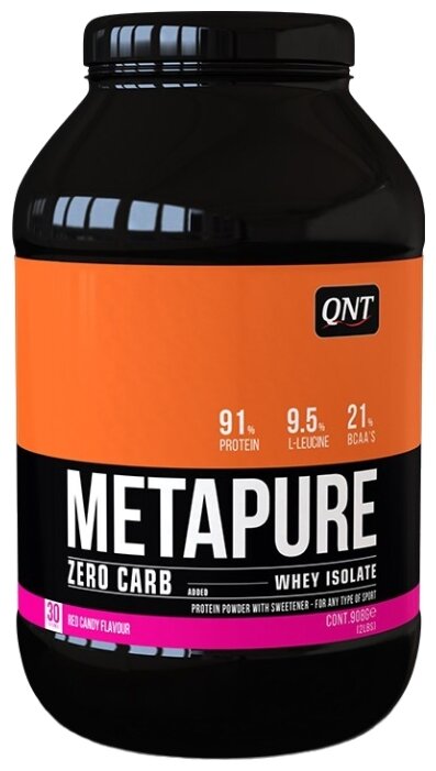Протеин QNT Metapure Zero Carb (908 г) (фото modal 5)