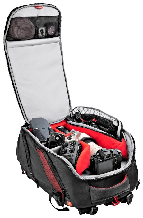 Рюкзак для фото-, видеокамеры Manfrotto Pro Light Cinematic camcorder backpack Balance (фото modal 9)